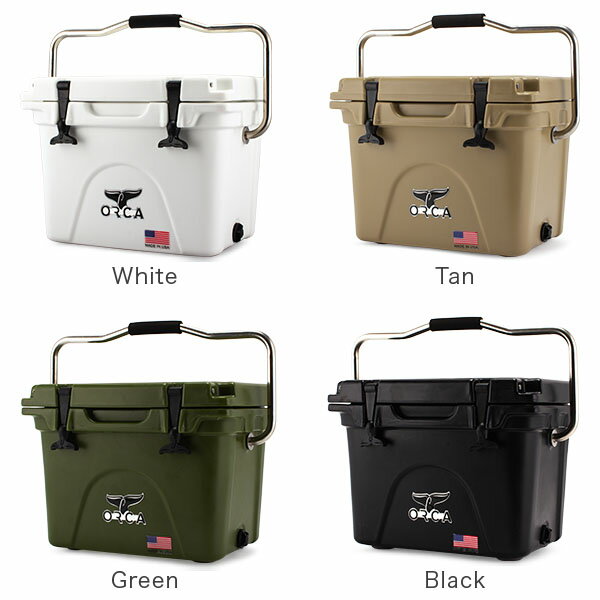 オルカ ORCA クーラーボックス Orca Coolers 20 クーラー 20QT 大型 約19L ハードクーラー クーラーBOX アウトドア キャンプ 2