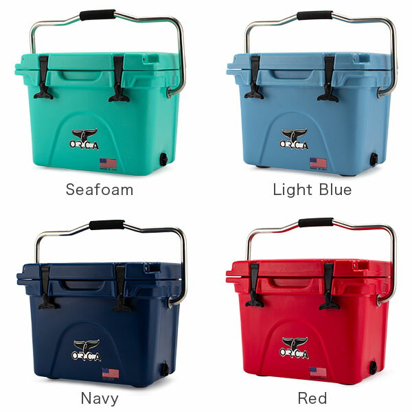 オルカ ORCA クーラーボックス Orca Coolers 20 クーラー 20QT 大型 約19L ハードクーラー クーラーBOX アウトドア キャンプ 3