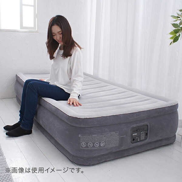 ����������Ź�� ����ƥå��� INTEX �������٥å� ���󥰥� ��ư 67765 �ĥ��󥳥�ե����ȥץ�å��� ������ �⤵ 33cm �������� ������ �٥å� �������� ����ѥ��� �˸� �������ޥåȥ쥹 �����ޥåȥ쥹 ���� ��� ����� �����