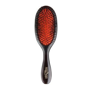 【GWもあす楽】メイソンピアソン ブラシ ハンディーブリッスル 猪毛ブラシ B3 Mason Pearson Handy Bristle Plastic Backed Hairbrushes [glv15] あす楽