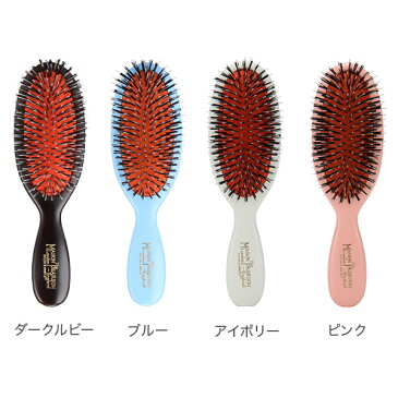 Mason Pearson メイソンピアソン ブラシ ポケットミックス BN4 猪毛 ヘアブラシ くし 高品質 [glv15] あす楽