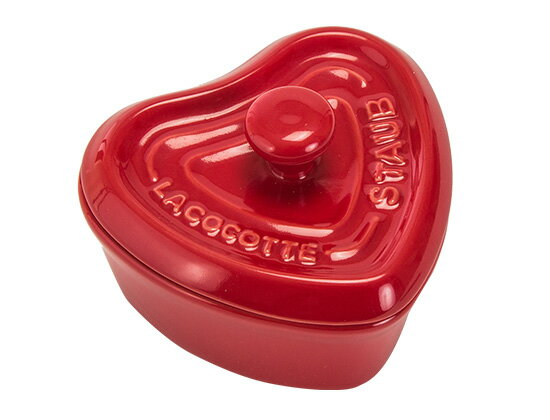 ストウブ Staub セラミック ミニココット ハート 10cm 40511-092-0 チェリー Mini Cocotteheart cherry 耐熱 オーブン