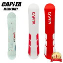 ＼GW中もあす楽配送／ キャピタ Capita スノーボード 板 23-24 MERCURY マーキュリー メンズ レディース オールラウンド パウダー ハイブリッド キャンバー