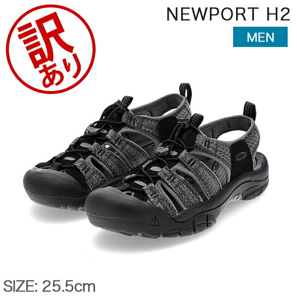 ＼土日限定ポイントUP中／ キーン Keen サンダル スポーツサンダル ウォーターフロント ニューポート H2 メンズ WATERFRONT NEWPORT H2 スニーカー スポサン シューズアウトレット