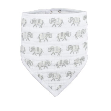 エイデンアンドアネイ ADEN+ANAIS バンダナビブ スナップ付 よだれかけ スタイ savanna animals bib bandana TC7102 モスリンコットン 5%還元 あす楽