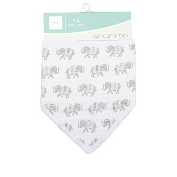 エイデンアンドアネイ ADEN+ANAIS バンダナビブ スナップ付 よだれかけ スタイ savanna animals bib bandana TC7102 モスリンコットン 5%還元 あす楽