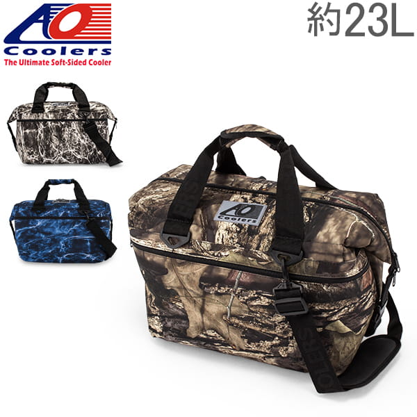 AO Coolers Coolers Cooler Bag 24 Pack Canvas Soft Cooler Approx. 23L 24 PACK Soft Cooler Bag