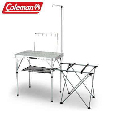 コールマン Coleman オールインワン キッチンテーブル 折りたたみ式 テーブル パックアウェイ キッチン 2000020276 Pack-Away Kitchen あす楽