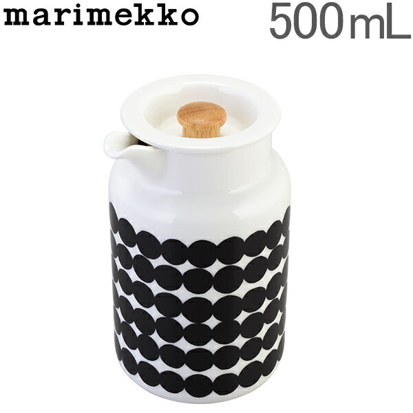 マリメッコ Marimekko ジャグ ピッチャー シイルトラプータルハ 水差し 500mL ラシィマット 066681-190 Oiva / Siirtolapuutarha 蓋付き 食器 あす楽