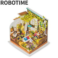 DG108 Robotime ミニチュアハウス ドールハウス ミラーズガーデン ロボタイム DIY Mini House Millers Garden おもちゃ 組み立てキット