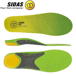 シダス Sidas インソール ラン 3D センス V2 立体形状 中敷き 軽量 衝撃吸収 ランニング ジョギング マラソン スポーツ CSE3DRUNSENS20 ブラックフライデー