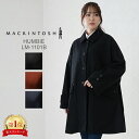 ＼GW中もあす楽配送／ マッキントッシュ Mackintosh ステンカラーコート レディース ハンビー ショートコート HUMBIE LM-1101B ジャケット コート アウター