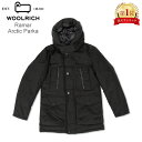 ウールリッチ ダウン メンズ ウールリッチ WOOLRICH ダウンコート メンズ ダウンジャケット アウター ラマーアークティックパーカ フード CFWOOU0866MRUT0001 BLACK