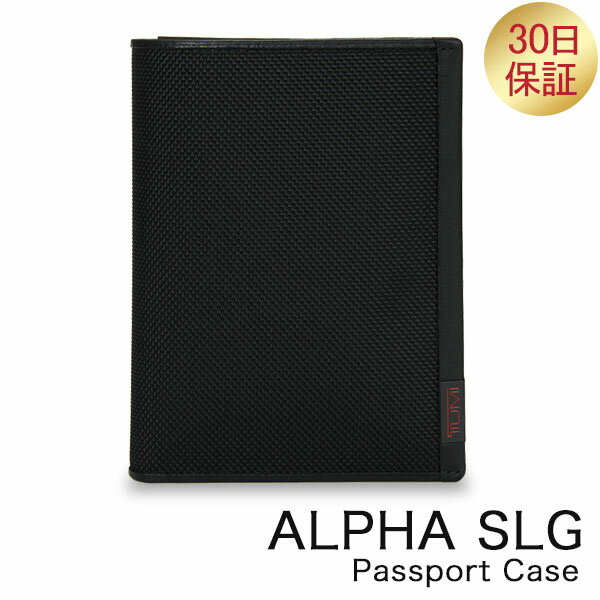 トゥミ TUMI パスポートケース メンズ アルファ パスポート・ケース 019271D ブラック ALPHA SLG Passport Case Black