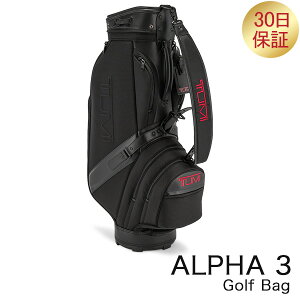 トゥミ TUMI キャディバッグ ALPHA 3 アルファ3 ゴルフバッグ 1171701041 ブラック Golf Bag Black キャディーバッグ ファッション