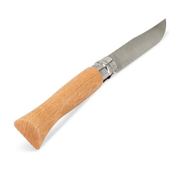 オピネル Opinel アウトドアナイフ No.6 ステンレススチール 01159 Traditional Inox N°06 折りたたみナイフ キャンプ 魚釣り 登山 夏休み