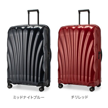 サムソナイト Samsonite C-LITE シーライト コスモライト スピナー 81cm 軽量 4輪 スーツケース 123L 122862 Spinner 81 キャリーバッグ