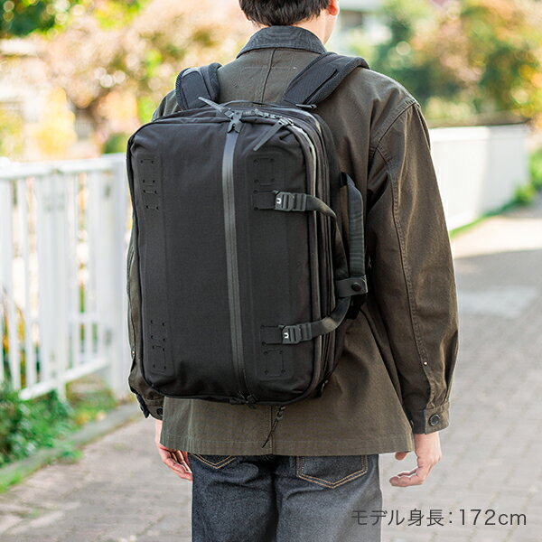 ＼マラソン期間ポイントUP／ ブラックエンバー BLACK EMBER フォージ FORGE リュック 20-30L バックパック ショルダーバッグ ブリーフケース 3way 防水 撥水 拡張可能 メンズ ビジネスバッグ 出張 60000 ブラック JET BLACK 60002 マルチカム MULTICAM 3