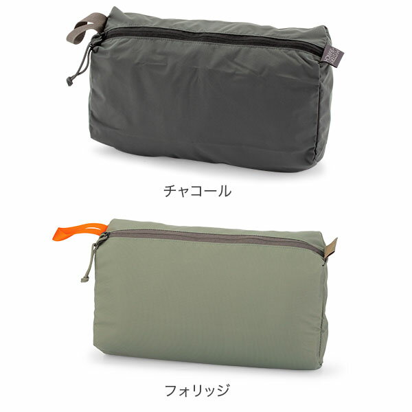 ミステリーランチ Mystery Ranch ポーチ ゾイドバッグ Lサイズ バッグインバッグ 小物入れ Zoid Bag ナイロン クラッチ バッグ 旅行