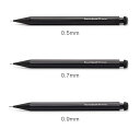 【0.5mm再入荷!】 カヴェコ Kaweco シャーペン スペシャル ペンシル 0.5mm 0.7mm 0.9mm ペンシルスペシャル カヴェコスペシャル ブラック 黒 シャープペンシル シャープペン Special Mechanical Pencil Black with eraser 3