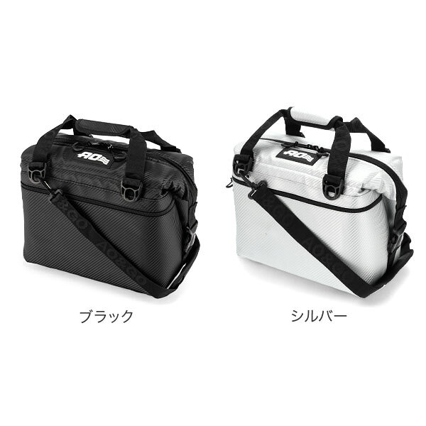 ＼店内、月末SALE開催中／ エーオー クーラーズ AO Coolers クーラーバッグ 12パック カーボン ソフトクーラー AOCR12 12PACK CARBON アウトドア キャンプ 父の日 glv-10108649 GULLIVER Online Shopping サンプル画像3