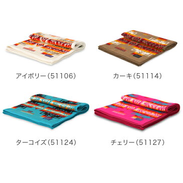 ペンドルトン PENDLETON ブランケット チーフジョセフ ムチャチョ ベビーブランケット ウール&コットン ZD632 タオルケット ひざ掛け 出産祝い あす楽