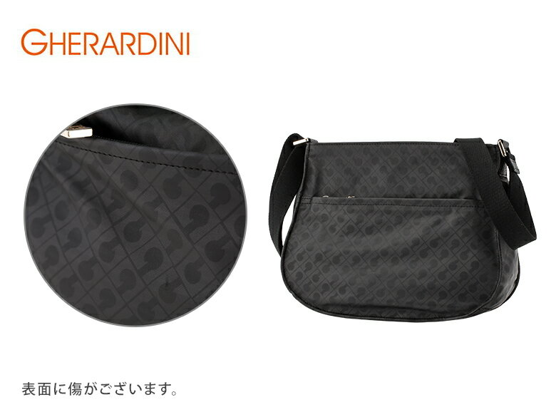 【訳あり】 ゲラルディーニ Gherardini ショルダーバッグ SOFTY レディース 斜め掛け バッグ 軽量 ポケット GH0261 ソフティ ポシェット 旅行