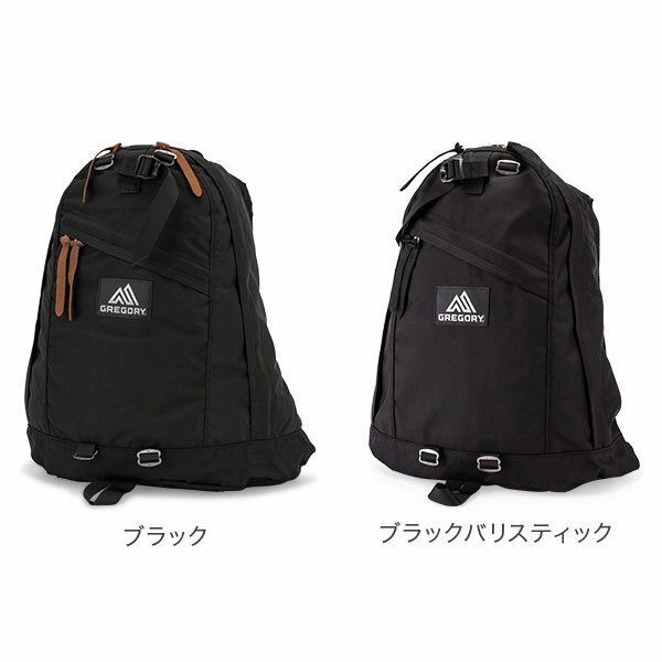 ＼マラソン終了までポイントUP／ グレゴリー GREGORY デイパック DAY PACK 26L リュックサック バックパック 12601 1041 メンズ レディース A4 ブラック 通勤 通学 ファッション 3