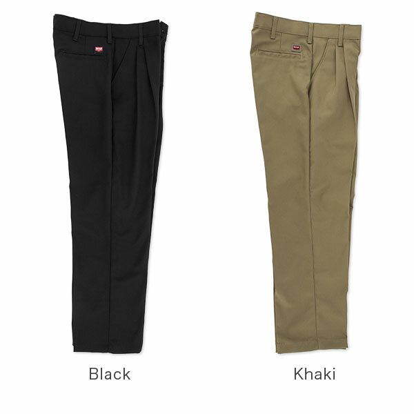 レッドキャップ Red Kap ワークパンツ 2タック 2プリーツ PT32 PLEATED WORK PANT ズボン チノパン ロング ワーク パンツ ボトムス メンズ