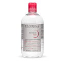 ＼GW中もあす楽配送／ ビオデルマ サンシビオ 500mL クレンジングウォーター 3本セット BIODERMA SENSIBIO H2O FCE500ML メイク落とし 敏感肌 水クレンジング 28709X 3