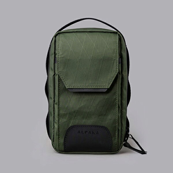 アルパカ ALPAKA スリング/ショルダー バッグ MODULAR SLING V2 X-PAC スマホポーチ ミニバッグ サコッシュ コンパクト 軽量 防水 撥水 ガジェット収納 小物整理 通勤 旅行 デイリーキャリー glv-10113682 GULLIVER Online Shopping サンプル画像3