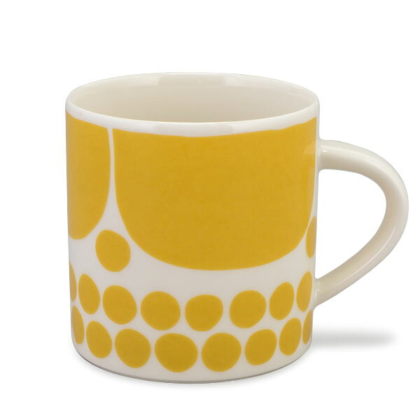 アラビア Arabia マグカップ スンヌンタイ 350mL Sunnuntai Mug 1028189 / 6411801006414 食器 磁器 Yellow White おしゃれ 北欧 キッチン glv-10098408 GULLIVER Online Shopping サンプル画像3