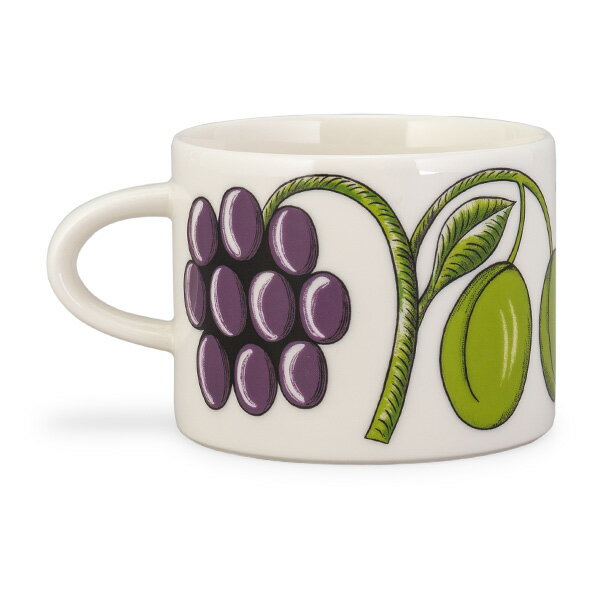 ＼店内、マラソンSALE開催中／ アラビア Arabia カップ 280mL パラティッシ パープル Paratiisi Cup Purple マグ コップ 食器 北欧 プレゼント 1005609 6411800089838 3