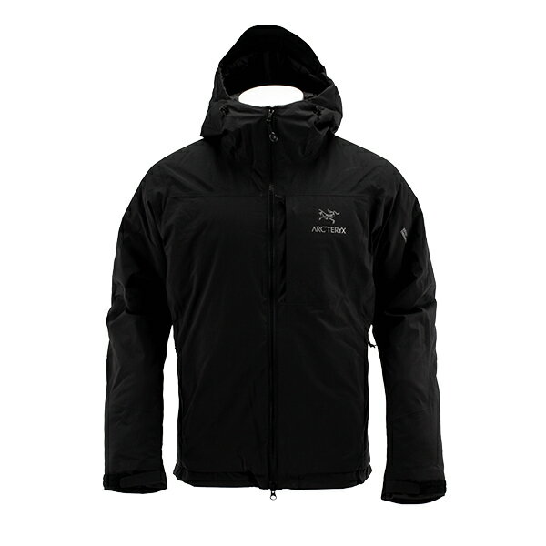 【あす楽】アークテリクス Arc'teryx カッパ フーディ メンズ 中綿 アウター 防風 防寒 アウトドアジャケット Black 18026 Kappa Hoody Men's【5％還元】