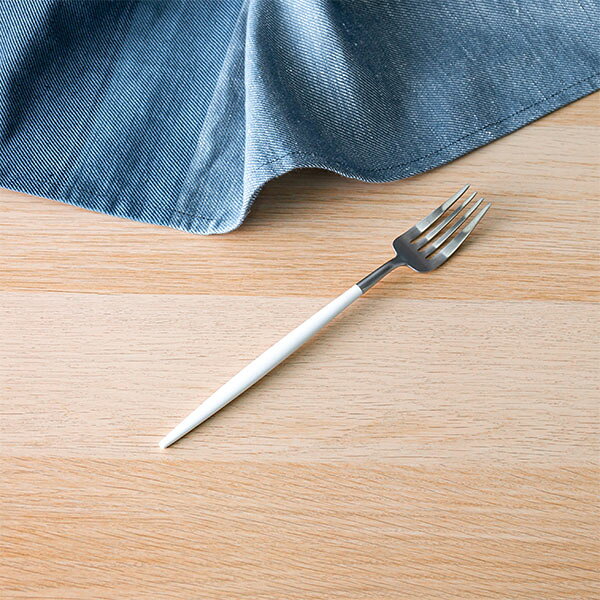 【セットでお得】 Cutipol クチポール GOA ゴア ディナーフォーク 選べる1〜4本セット ホワイト Dinner fork White カトラリー セット 1人暮らし ペア カップル 夫婦 家族 フォーク GO04W glv-10081858 GULLIVER Online Shopping サンプル画像3