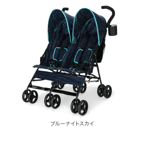 売り尽くし デルタ Delta ベビーカー シティ （ツインズ 双子） ストローラー City ST LX Side Stroller 11701 ツイン 二人乗り 軽量 折りたたみ コンパクト シンプル 特集ページ