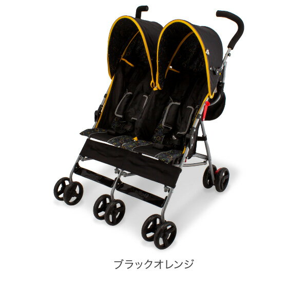 売り尽くし デルタ Delta ベビーカー シティ （ツインズ 双子） ストローラー City ST LX Side Stroller 11701 ツイン 二人乗り 軽量 折りたたみ コンパクト シンプル 特集ページ