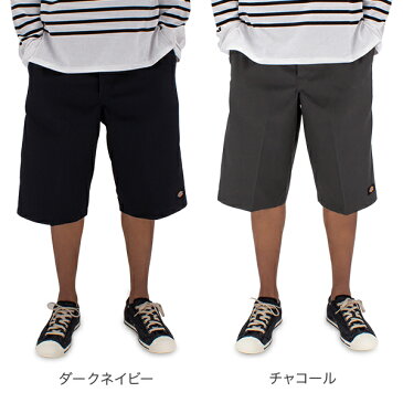 ディッキーズ Dickies ハーフパンツ メンズ ショートパンツ 42283 無地 大きいサイズ MENS パンツ 短パン ワークショーツ 定番 ストリート 5%還元 あす楽