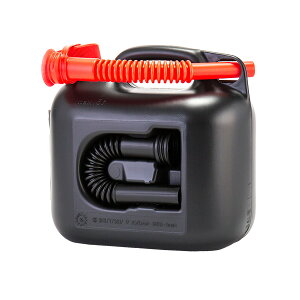 【お盆もあす楽】燃料タンク ヒューナースドルフ Hunersdorff ポリタンク フューエルカンプロ 5L ウォータータンク 800300 ブラック Black FUEL CAN PREMIUM 燃料 灯油 タンク あす楽通販格安セール情報 楽天 通販