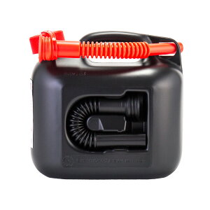 【お盆もあす楽】燃料タンク ヒューナースドルフ Hunersdorff ポリタンク フューエルカンプロ 5L ウォータータンク 800300 ブラック Black FUEL CAN PREMIUM 燃料 灯油 タンク あす楽通販格安セール情報 楽天 通販