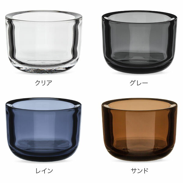���å��� iittala �����륱�� �����ɥ�ۥ���� 60mm Valkea Tealight Candleholder ���饹 �̲� ����ƥꥢ