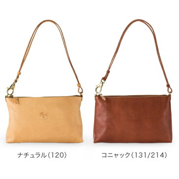 【5％還元】【あす楽】イルビゾンテ il bisonte ショルダーバッグ レディース a1674 p borsa a tracolla レザー 革 ハンドバッグ 斜め掛け ポシェット ブランド