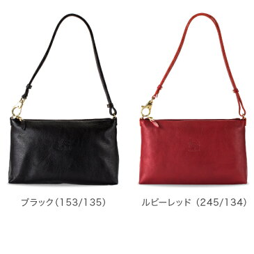 【5％還元】【あす楽】イルビゾンテ il bisonte ショルダーバッグ レディース a1674 p borsa a tracolla レザー 革 ハンドバッグ 斜め掛け ポシェット ブランド