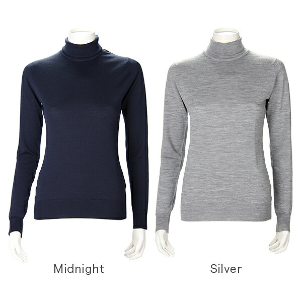 ＼店内、マラソンSALE開催中／ ジョンスメドレー John Smedley タートルネック セーター キャトキン Catkin WOMEN レディース ウール 長袖 ニット シンプル glv-10072977 GULLIVER Online Shopping サンプル画像3