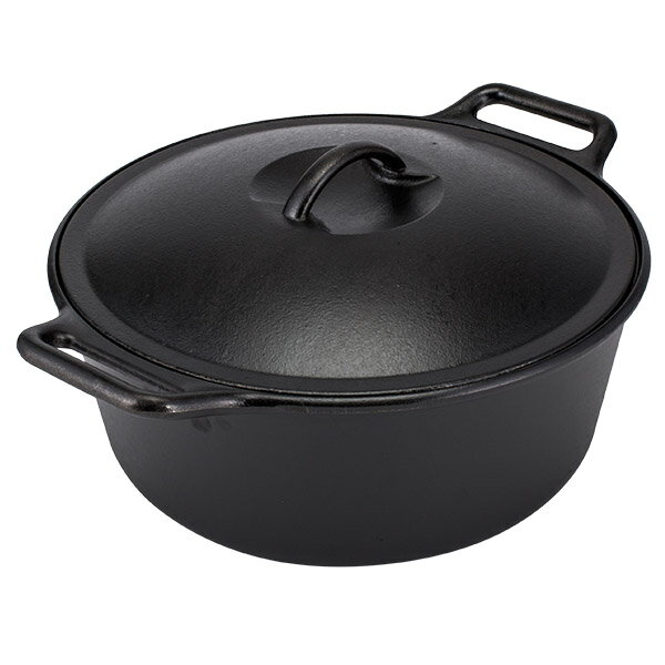 ロッジ Lodge プロロジック ダッチオーブン 12インチ (30.5cm) 深型 鍋 P12D3 Pro Logic Cast Iron Dutch Oven キッチン アウトドア 鋳鉄製