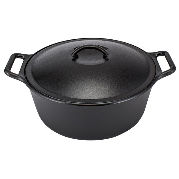 ロッジ Lodge プロロジック ダッチオーブン 12インチ (30.5cm) 深型 鍋 P12D3 Pro Logic Cast Iron Dutch Oven キッチン アウトドア 鋳鉄製