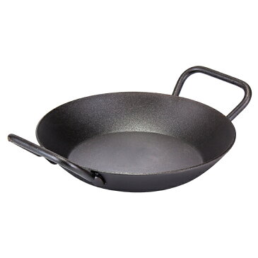 ロッジ Lodge シーズンスチール スキレット 8インチ ( 約20cm ) IH対応 ループハンドル CRS8DLH Seasoned Carbon Steel Skillet 8 Inch フライパン 鍋 新生活