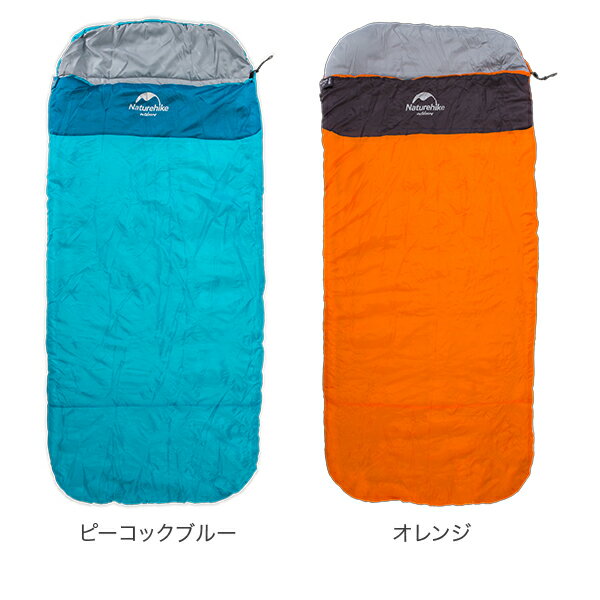 【お盆もあす楽】ネイチャーハイク Naturehike 寝袋 オーバル スリーピングバッグ Updated Oval Shaped Sleeping Bag NH80S023-D シェラフ アウトドア あす楽通販格安セール情報　楽天　通販