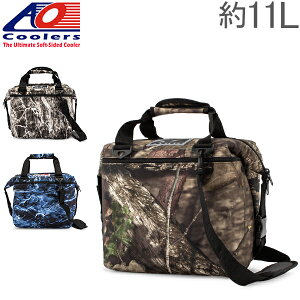 【お盆もあす楽】エーオー クーラーズ AO Coolers クーラーバッグ 12パックキャンバス ソフトクーラー 約11L 12 PACK ソフトクーラーバッグ あす楽