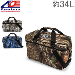 【お盆もあす楽】エーオー クーラーズ AO Coolers クーラーバッグ 36パックキャンバス ソフトクーラー 約34L 36 PACK ソフトクーラーバッグ あす楽